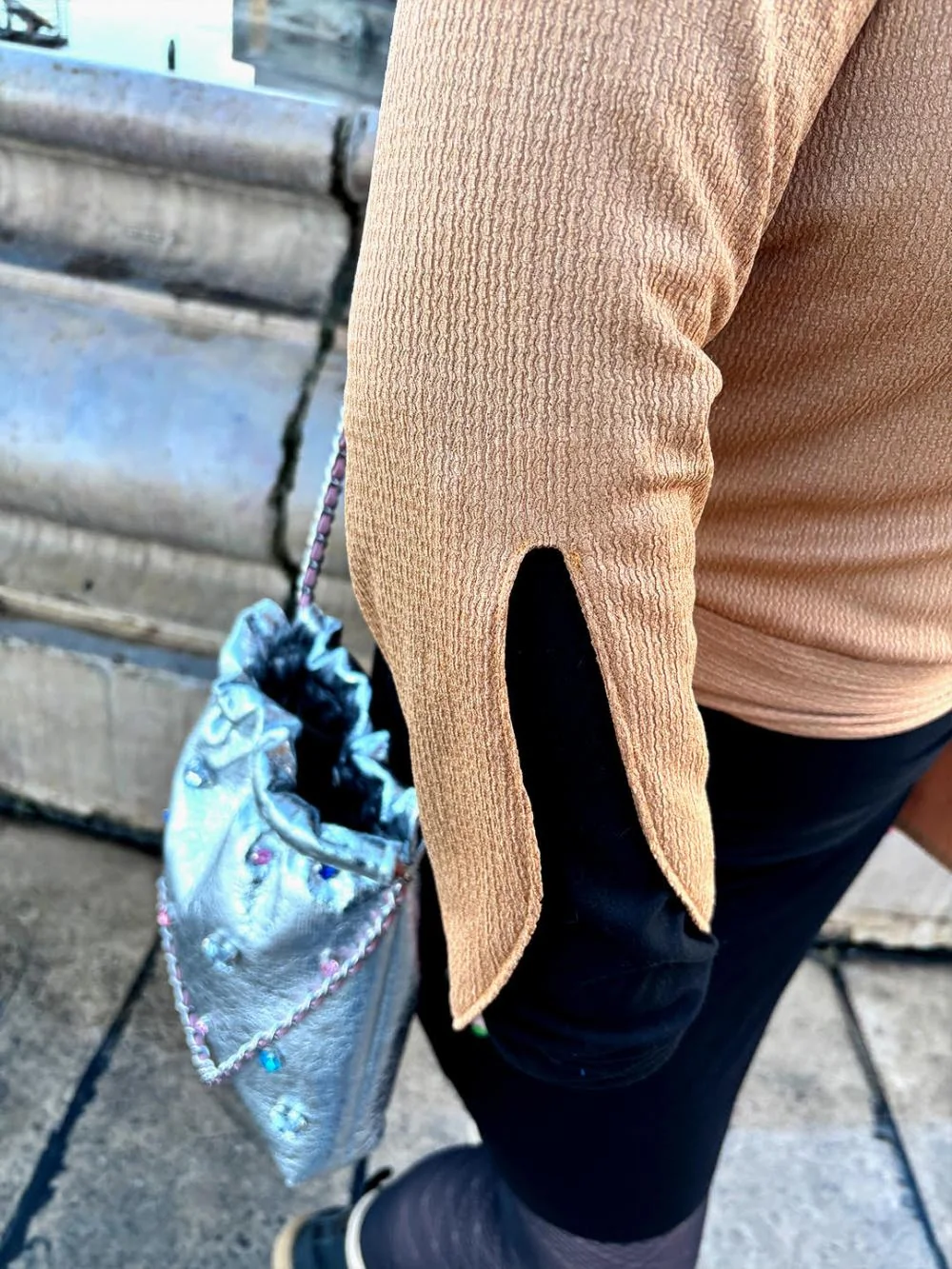 Blouse cache-coeur Lover